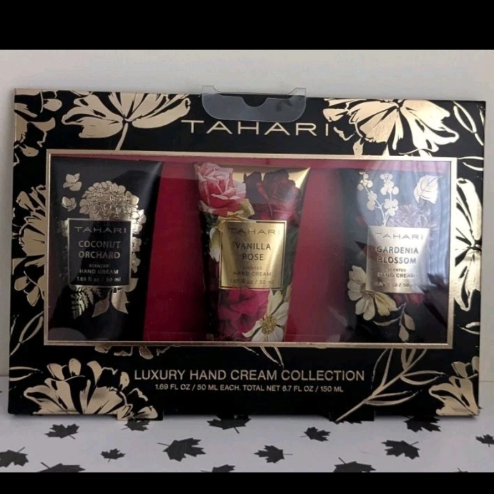 Tahari Luxury 3 Piece Hand Cream Collection
